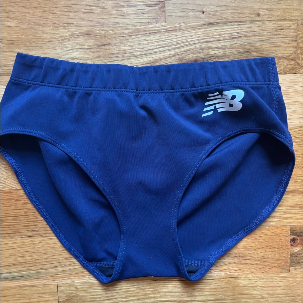 New Balance Navy Racing Briefs